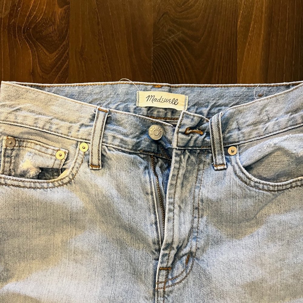 Madewell Perfect Vintage Jean